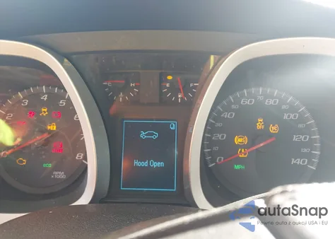 2010 Chevrolet Equinox Lt z USA, uszkodzony, nr VIN 2CNALPEW5A6362072